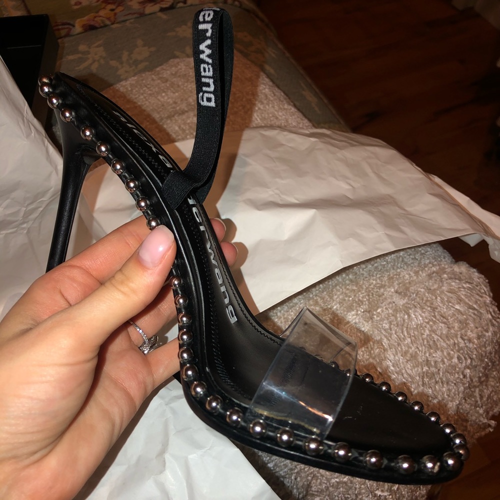 Alexander wang nova heels